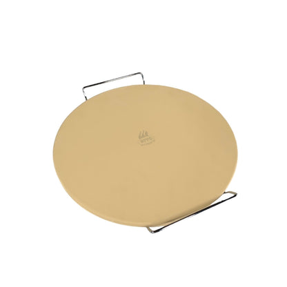 15 Premium Pizza Baking Stone with Handles