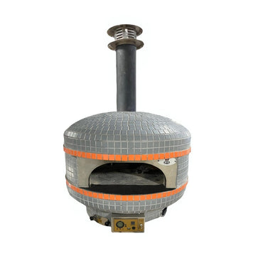 Professional Lava Digital Controlled Wood-Fired Oven with Convection Fan