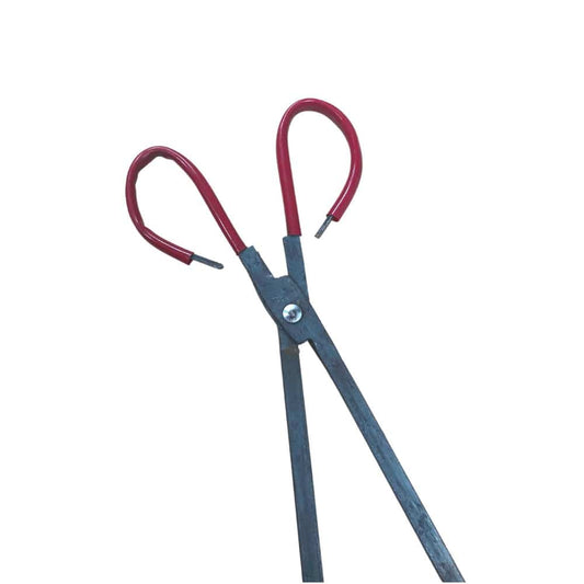 Forged Steel Wood Tongs