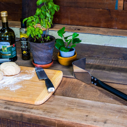 Coal Rake for Wood-Fired Pizza Oven