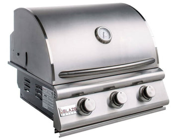 Blaze Prelude LBM 25-Inch 3-Burner Built-In Gas Grill