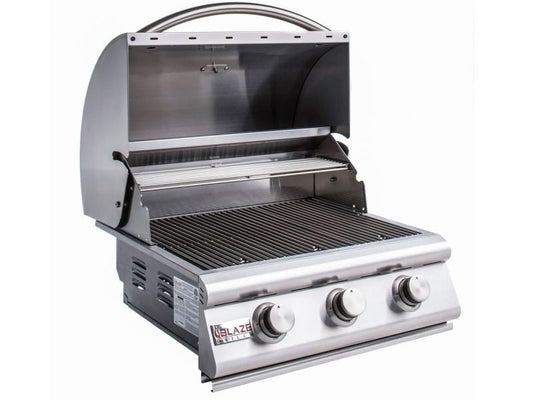 Blaze Prelude LBM 25-Inch 3-Burner Built-In Gas Grill