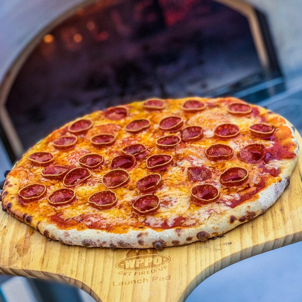 Two-Pack Wooden Pizza Peel (Launch Pad)