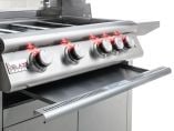 Blaze Premium LTE 32-Inch 4-Burner Built-In Gas Grill With Rear Infrared Burner & Grill Lights