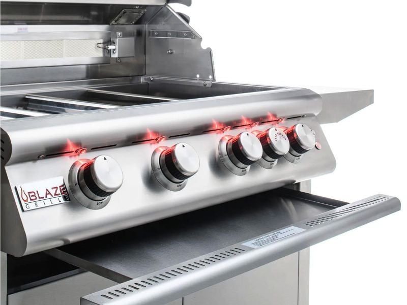 Blaze Premium LTE Marine Grade 32-Inch 4-Burner Built-In Gas Grill