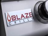 Blaze Premium LTE 32-Inch 4-Burner Built-In Gas Grill With Rear Infrared Burner & Grill Lights