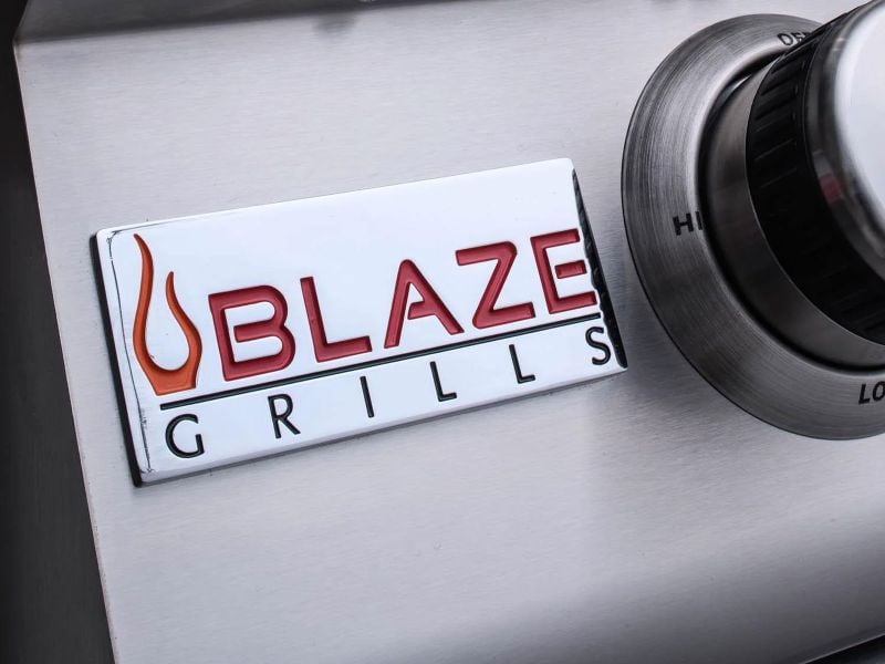 Blaze Premium LTE Marine Grade 32-Inch 4-Burner Built-In Gas Grill