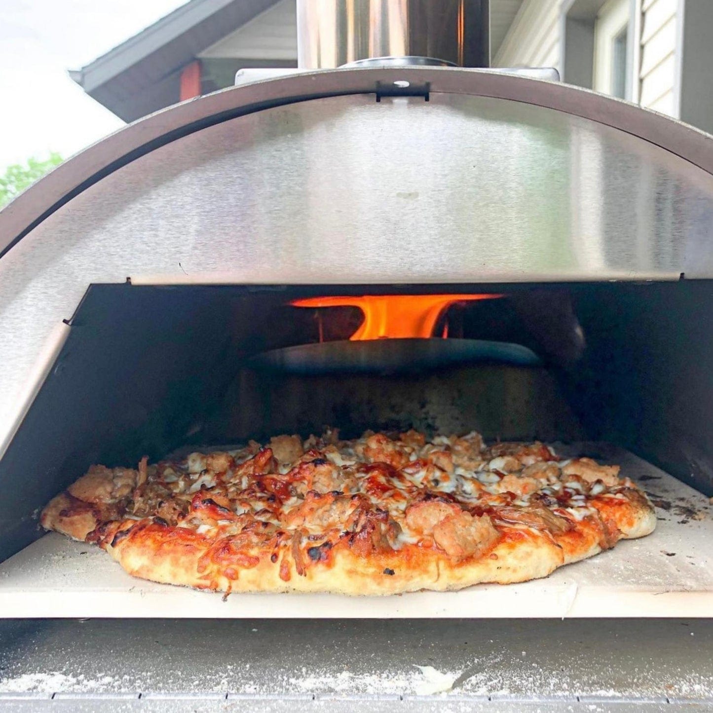 Lil Luigi Portable Wood-Fired Pizza Oven