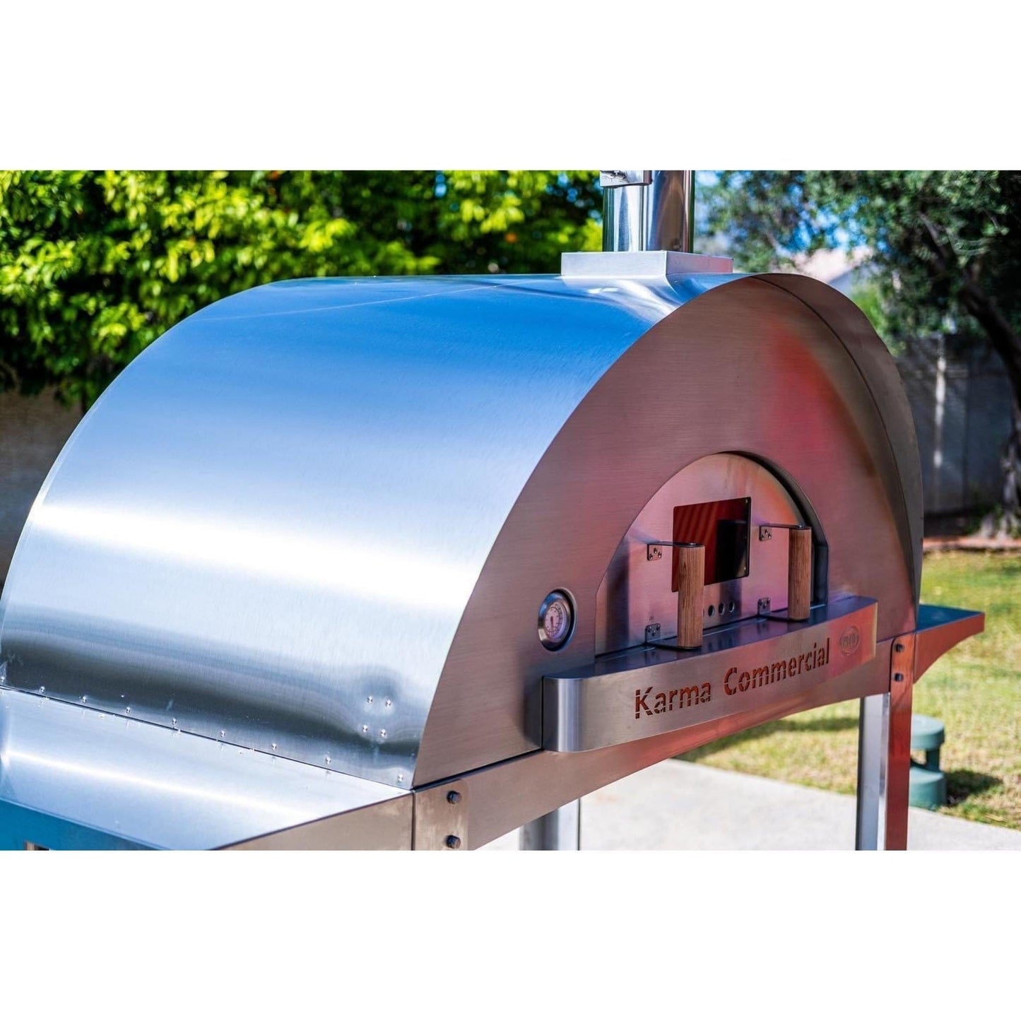 Karma Professional Wood-Fired Ovens