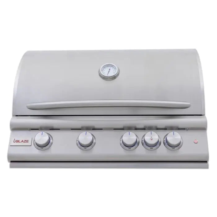 Blaze Premium LTE+ 32-Inch 4-Burner Built-In Natural Gas Grill