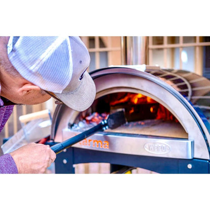 Coal Rake for Wood-Fired Pizza Oven