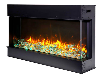 BAY-SLIM 3 Sided Smart Electric Fireplace