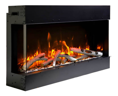 BAY-SLIM 3 Sided Smart Electric Fireplace