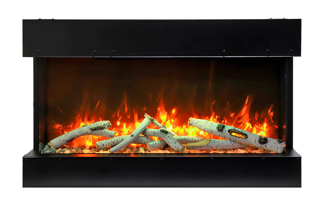 BAY-SLIM 3 Sided Smart Electric Fireplace