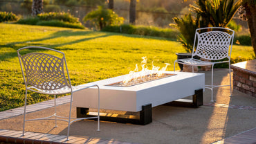 Baja Fire Pit – Black & White Collection