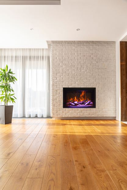 CLASSIC Smart Electric Indoor / Outdoor Fireplace