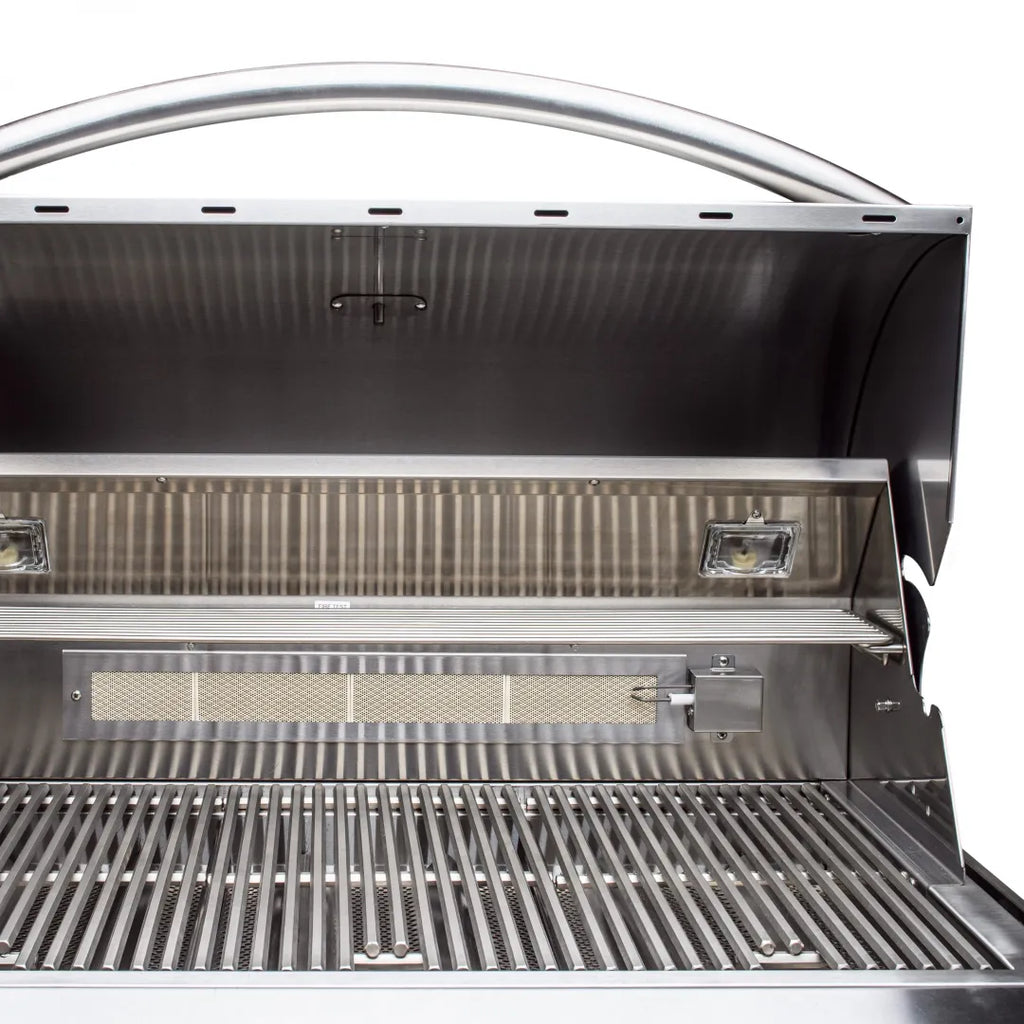 Blaze Professional LUX 34-Inch 3-Burner Built-In Gas Grill With Rear Infrared Burner