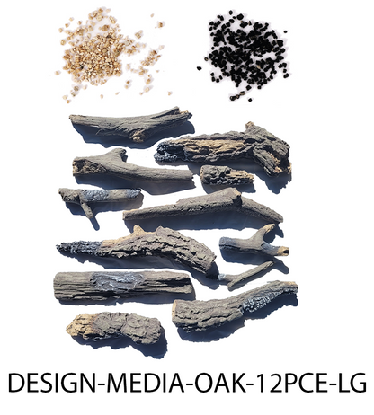 OAK 12 Piece Media Kit