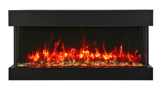 BAY-SLIM 3 Sided Smart Electric Fireplace