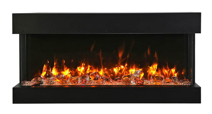 BAY-SLIM 3 Sided Smart Electric Fireplace