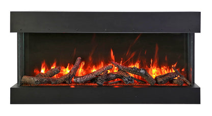 BAY-SLIM 3 Sided Smart Electric Fireplace