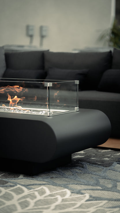 La Jolla Powder Coated Fire Pit