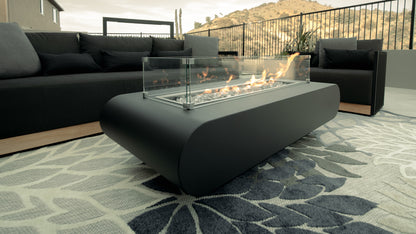 La Jolla Powder Coated Fire Pit