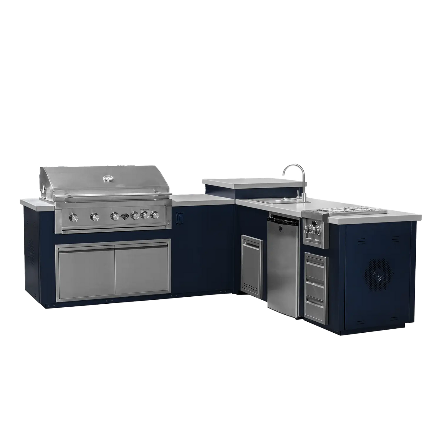 Maestro 112L B – BBQ Island