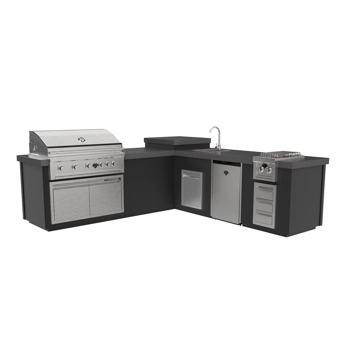 Maestro 112L B – BBQ Island