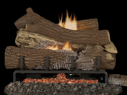 Giant Timbers Fireplace