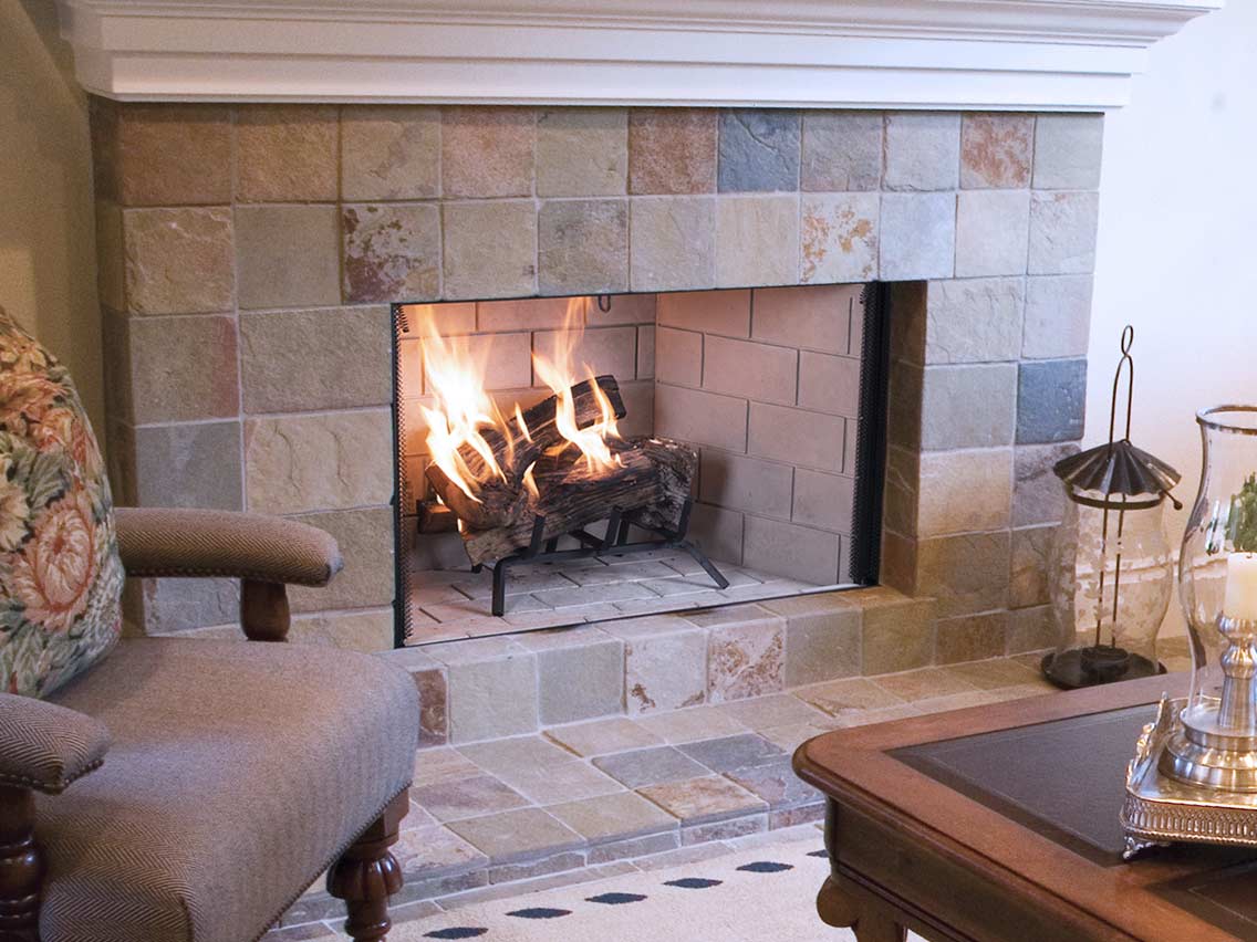 WRT3500 Fireplace