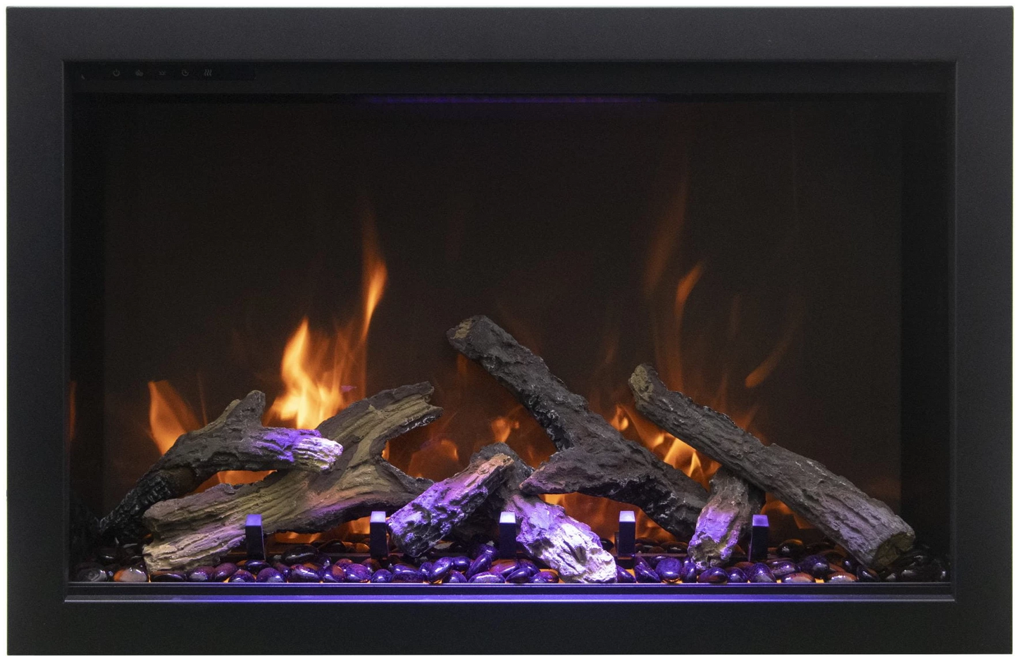 CLASSIC Smart Electric Indoor / Outdoor Fireplace