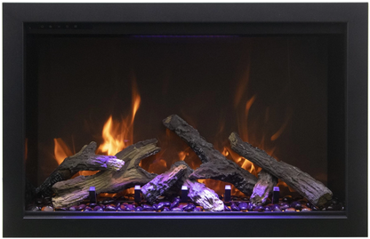 CLASSIC Smart Electric Indoor / Outdoor Fireplace