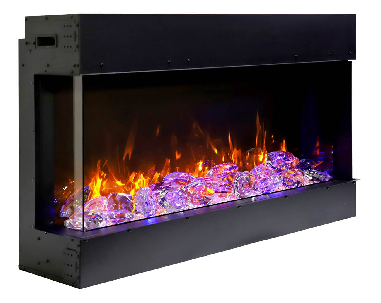 BAY-SLIM 3 Sided Smart Electric Fireplace