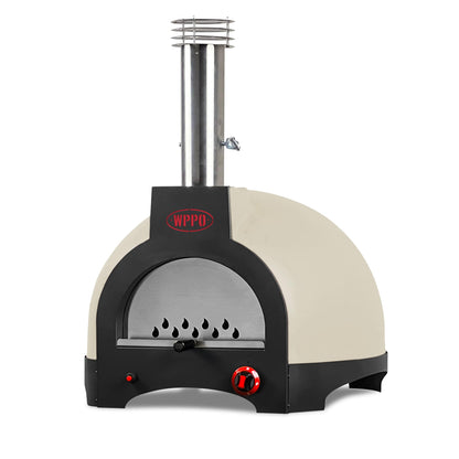 WPPO Infinity 66 Wood/Gas Hybrid - 3 Pizza Oven