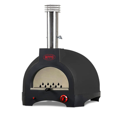 WPPO Infinity 66 Wood/Gas Hybrid - 3 Pizza Oven