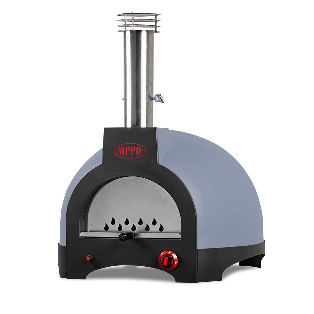 WPPO Infinity 66 Wood/Gas Hybrid - 3 Pizza Oven