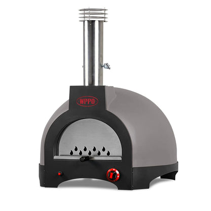 WPPO Infinity 66 Wood/Gas Hybrid - 3 Pizza Oven