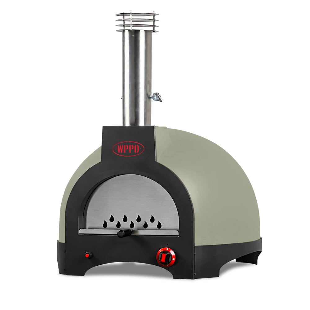 WPPO Infinity 66 Wood/Gas Hybrid - 3 Pizza Oven