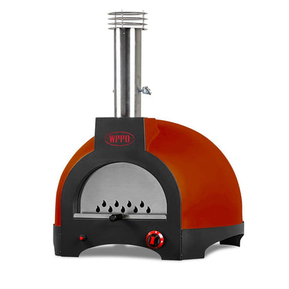 WPPO Infinity 66 Wood/Gas Hybrid - 3 Pizza Oven