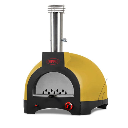 WPPO Infinity 66 Wood/Gas Hybrid - 3 Pizza Oven