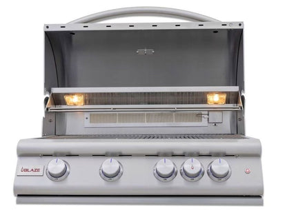 Blaze Premium LTE Marine Grade 32-Inch 4-Burner Built-In Gas Grill