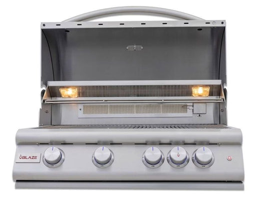 Blaze Premium LTE Marine Grade 32-Inch 4-Burner Built-In Gas Grill