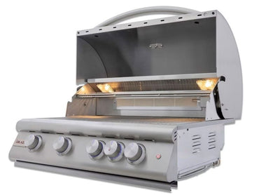 Blaze Premium LTE Marine Grade 32-Inch 4-Burner Built-In Gas Grill