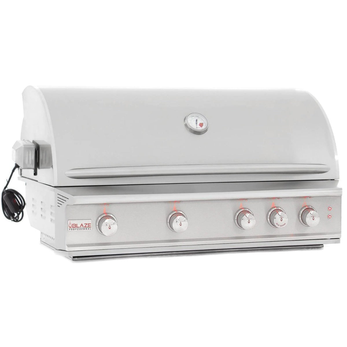 Blaze Professional LUX 44-Inch 4-Burner Built-In Gas Grill With Rear Infrared Burner