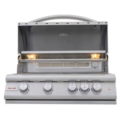 Blaze Premium LTE+ 32-Inch 4-Burner Built-In Natural Gas Grill