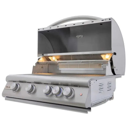 Blaze Premium LTE+ 32-Inch 4-Burner Built-In Natural Gas Grill