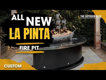 LA PINTA FIRE TABLE 72" – ELEGANT & FUNCTIONAL COLLECTION